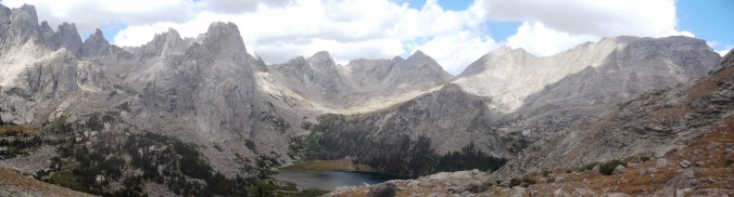 Panoramic of the Cirque