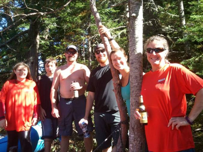 One badass boat crew!