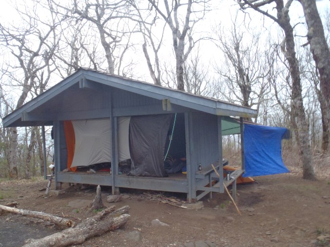 Version 1 of our Tray Mountain Hurricane Shelter