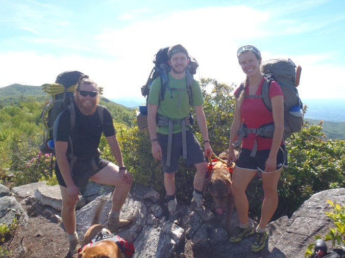 The Fat Kids, Mummy Foot and the dogs!