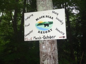 The Black Bear Lodge