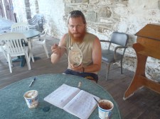 Working my way through the 1/2 Gallon Challenge. 1/2 Gallon of Ice Cream at 1/2 Way!