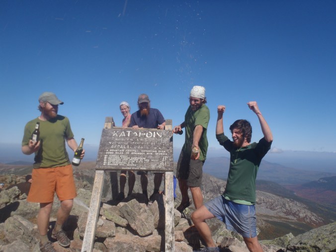 Fern Gully spraying everyone with our root beer!