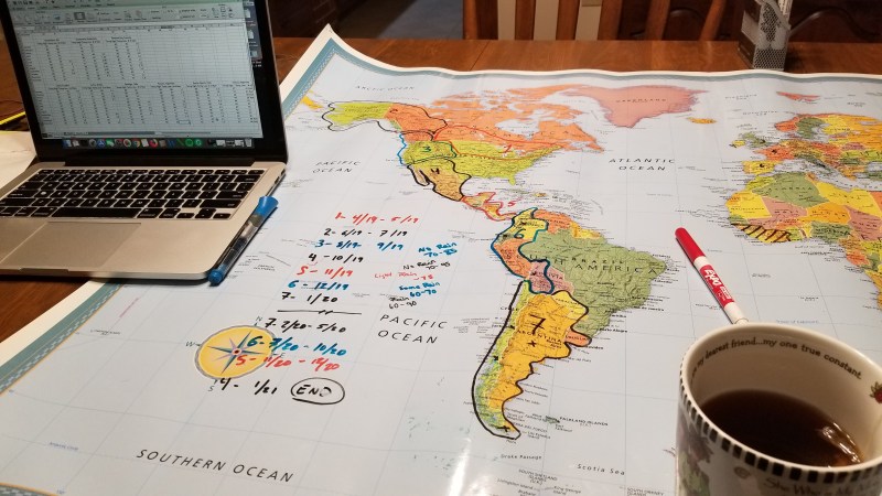 South America Planning Map