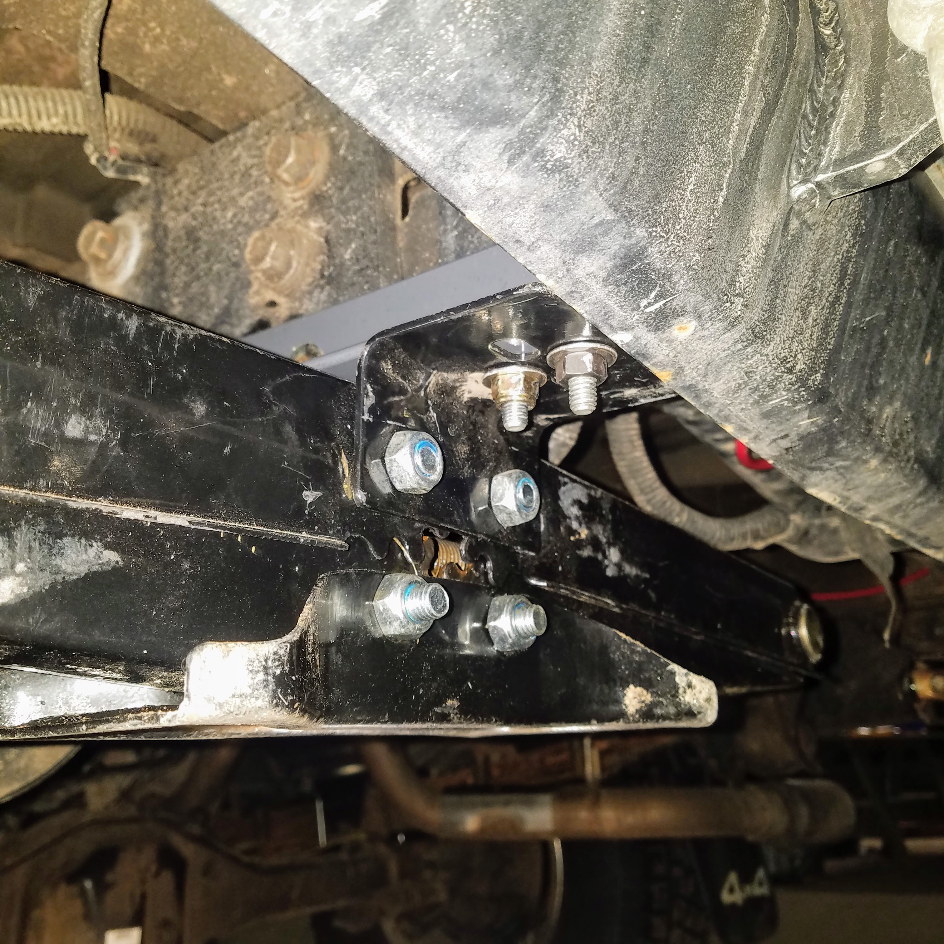 Suspension install overlanding toyota tacoma
