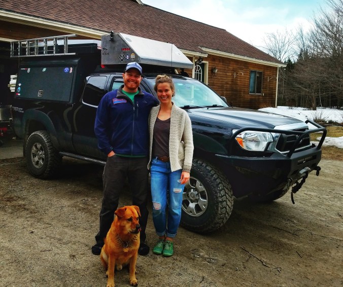 Overlanding Tacoma Build 2015