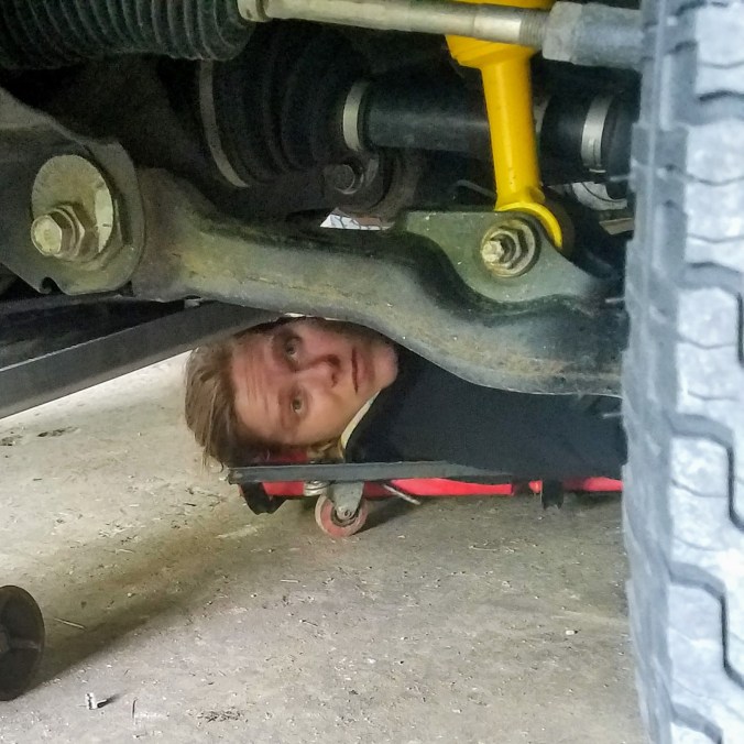 Suspension install overlanding toyota tacoma